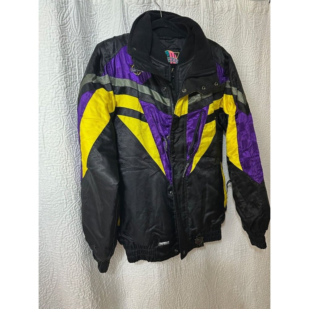 Vintage COLDWAVE RACING JACKET MEN'S SZ XS